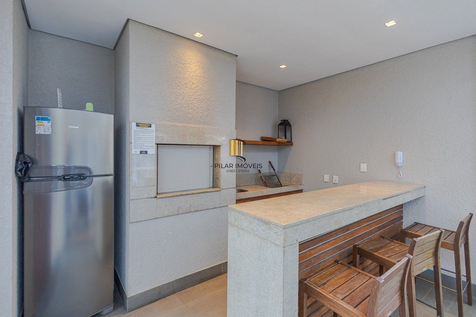 Apartamento 3 dormitórios com suíte e 2 vagas – Higienópolis, Porto Alegre