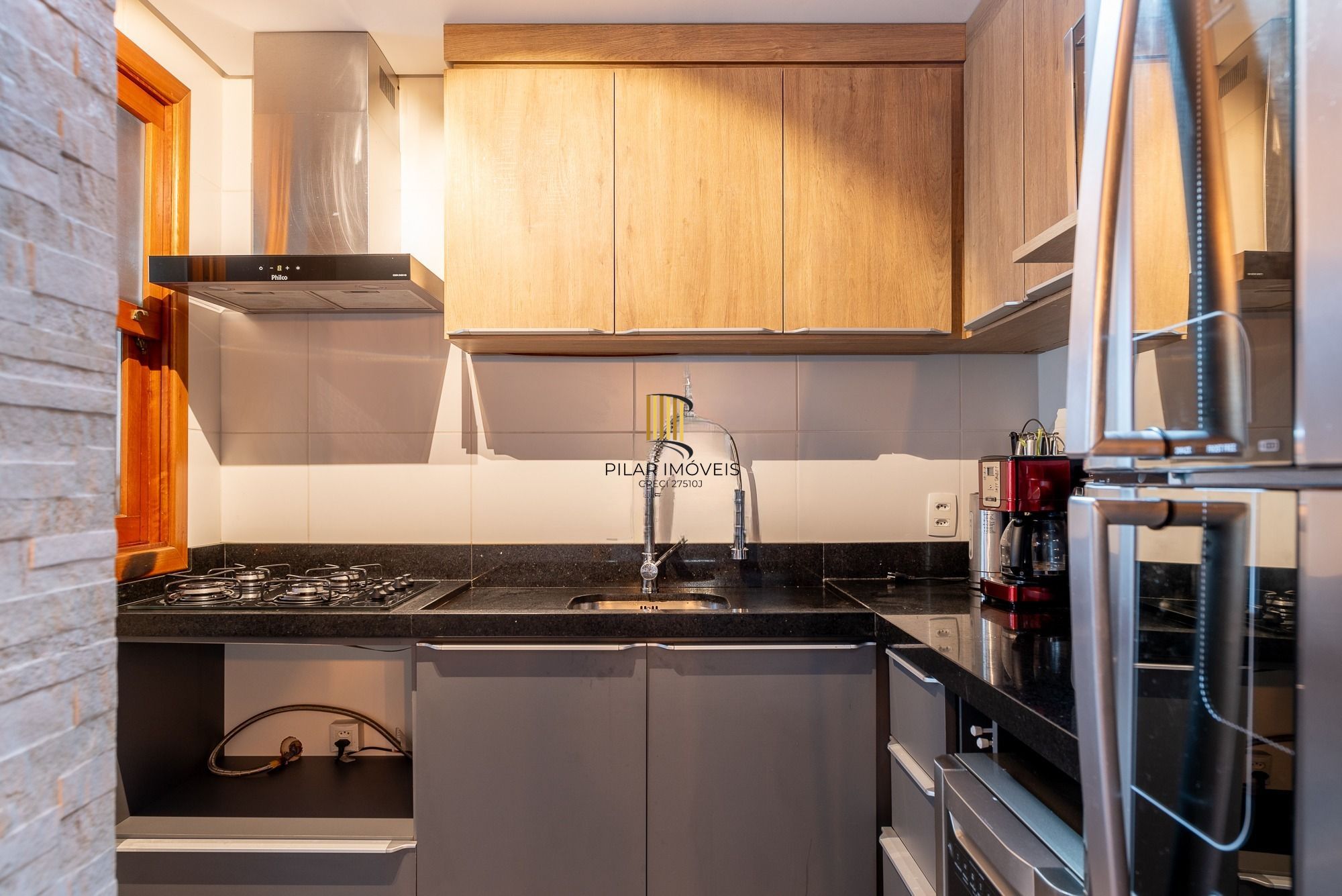 Apartamento Garden mobiliado, com 180 m² privativos, no bairro Chácara das Pedras
