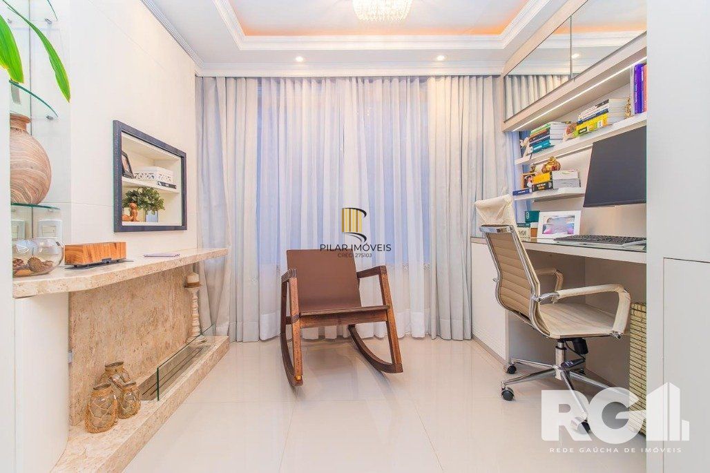 Apartamento 100% Mobiliado,  com 2 Quartos, vaga de garagem e elevador - Passo da Areia