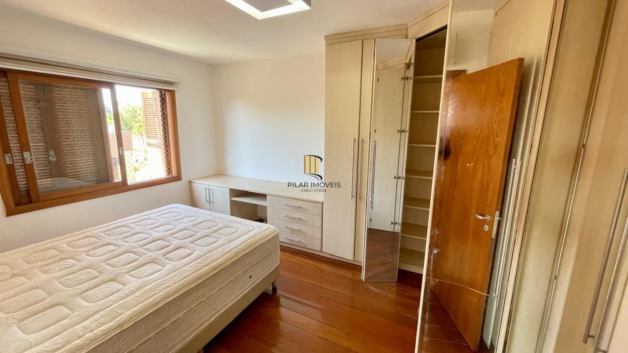 Apartamento mobiliado com sacada e churrasqueira