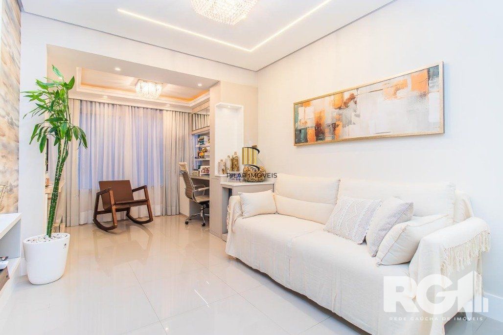 Apartamento 100% Mobiliado,  com 2 Quartos, vaga de garagem e elevador - Passo da Areia