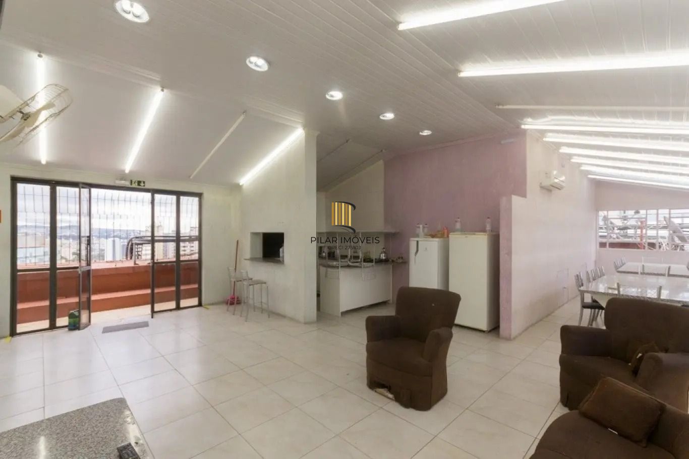 Apartamento com vista para o Guaíba no Centro Histórico