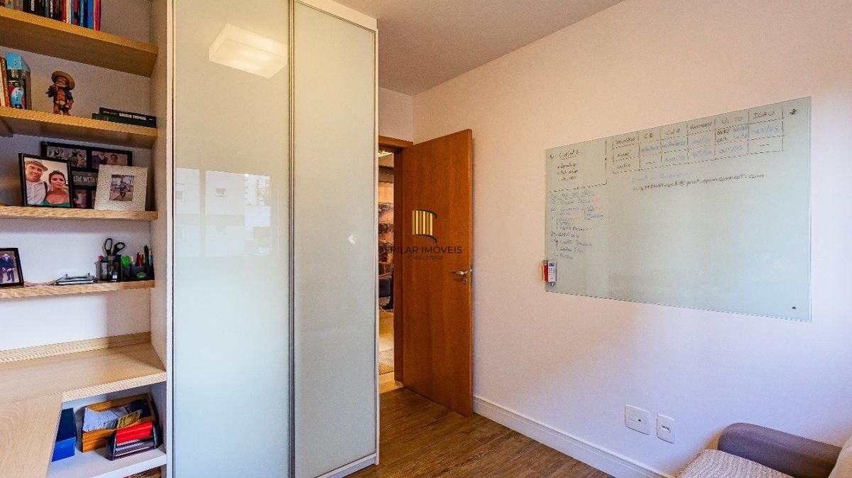 Apartamento com 3 quartos e 108m² na Nilo Peçanha - Chácara das Pedras, Porto Alegre.