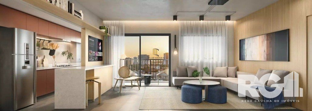 Apartamento 3 dormitórios no bairro Cidade Baixa