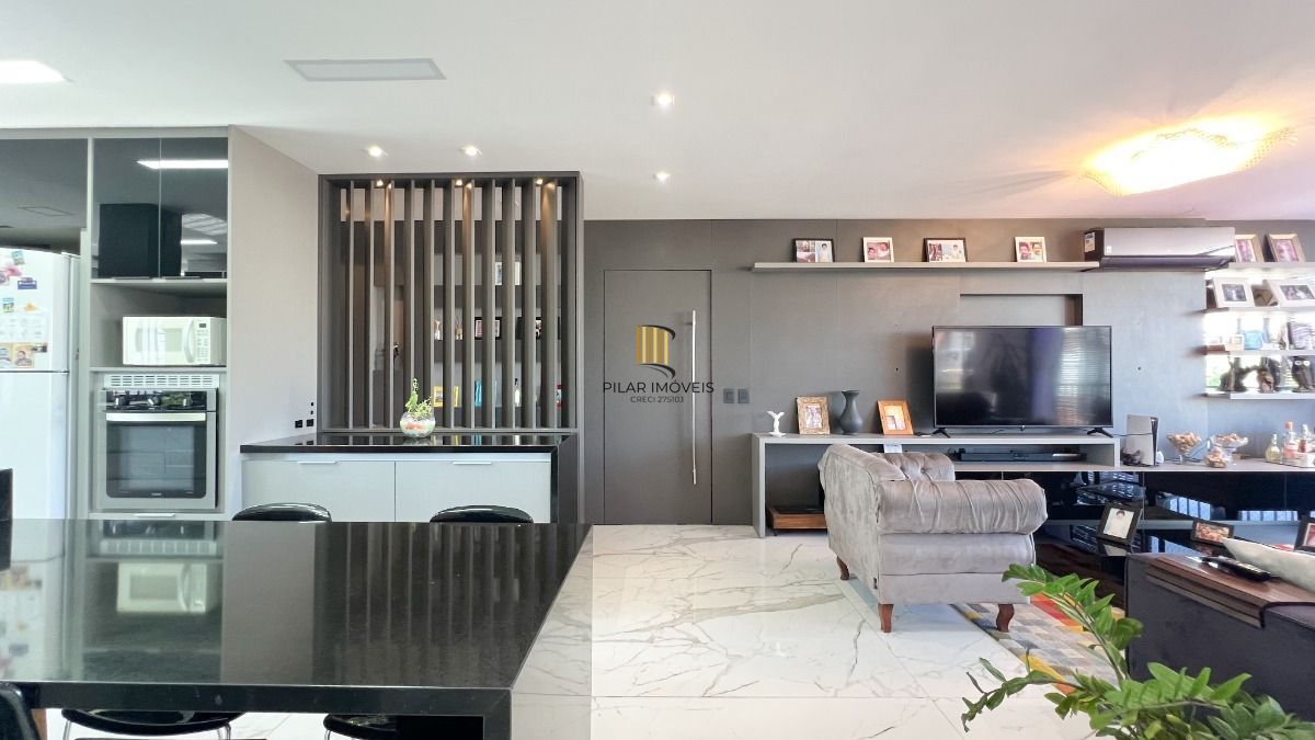 Apartamento de luxo com 3 suítes e 4 vagas no Jardim Lindóia