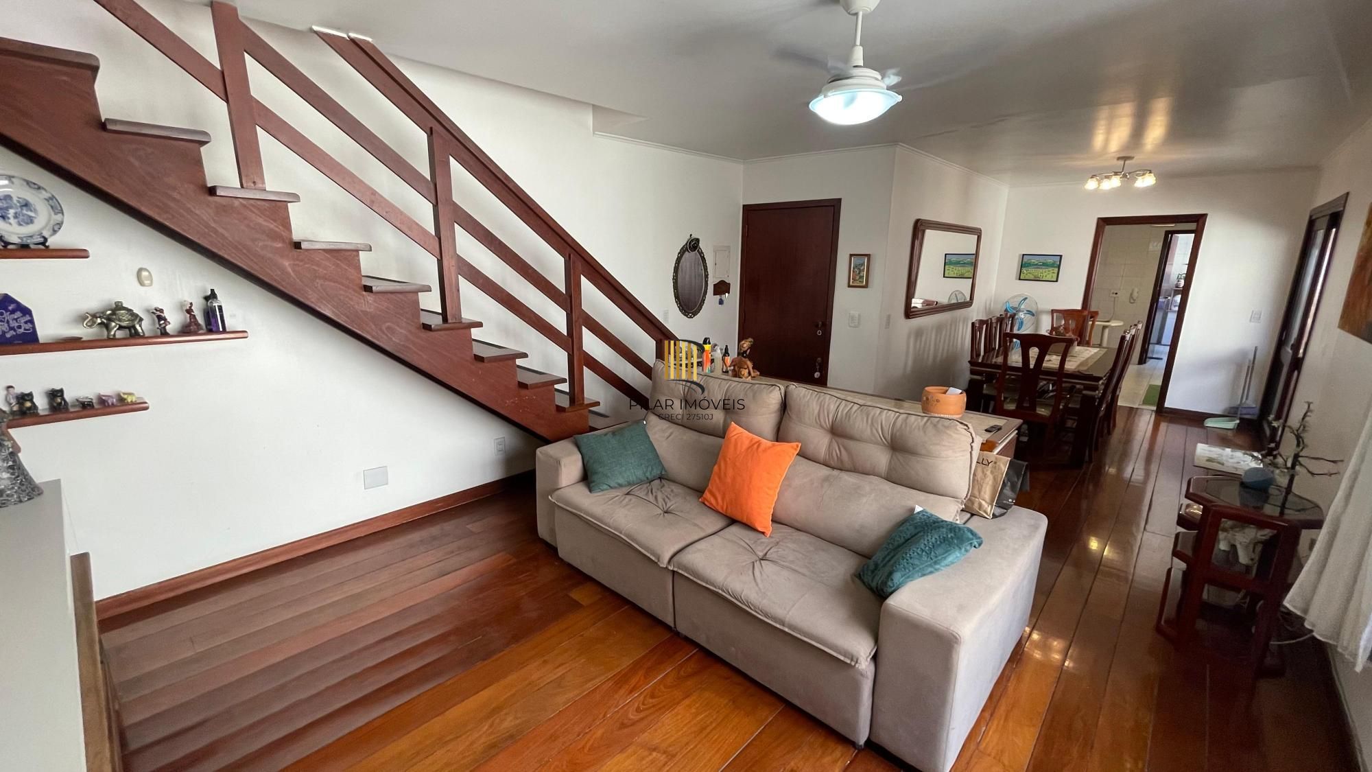 Cobertura 3 Dorms com Terraço e 3 Vagas no Jardim Lindóia