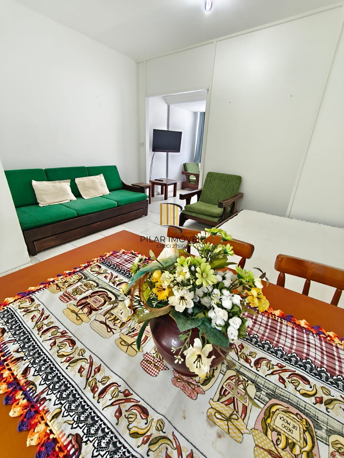 Apartamento Mobiliado 2 Dormitórios com Vaga Coberta,  Centro, Capão da Canoa - Pilar Imóveis