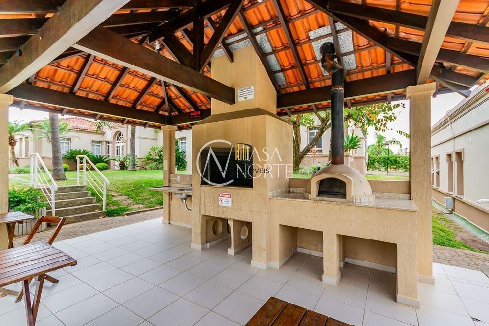 Casa em Condomínio com 4 quartos e 156m² patio amplo, Bairro Ecoville