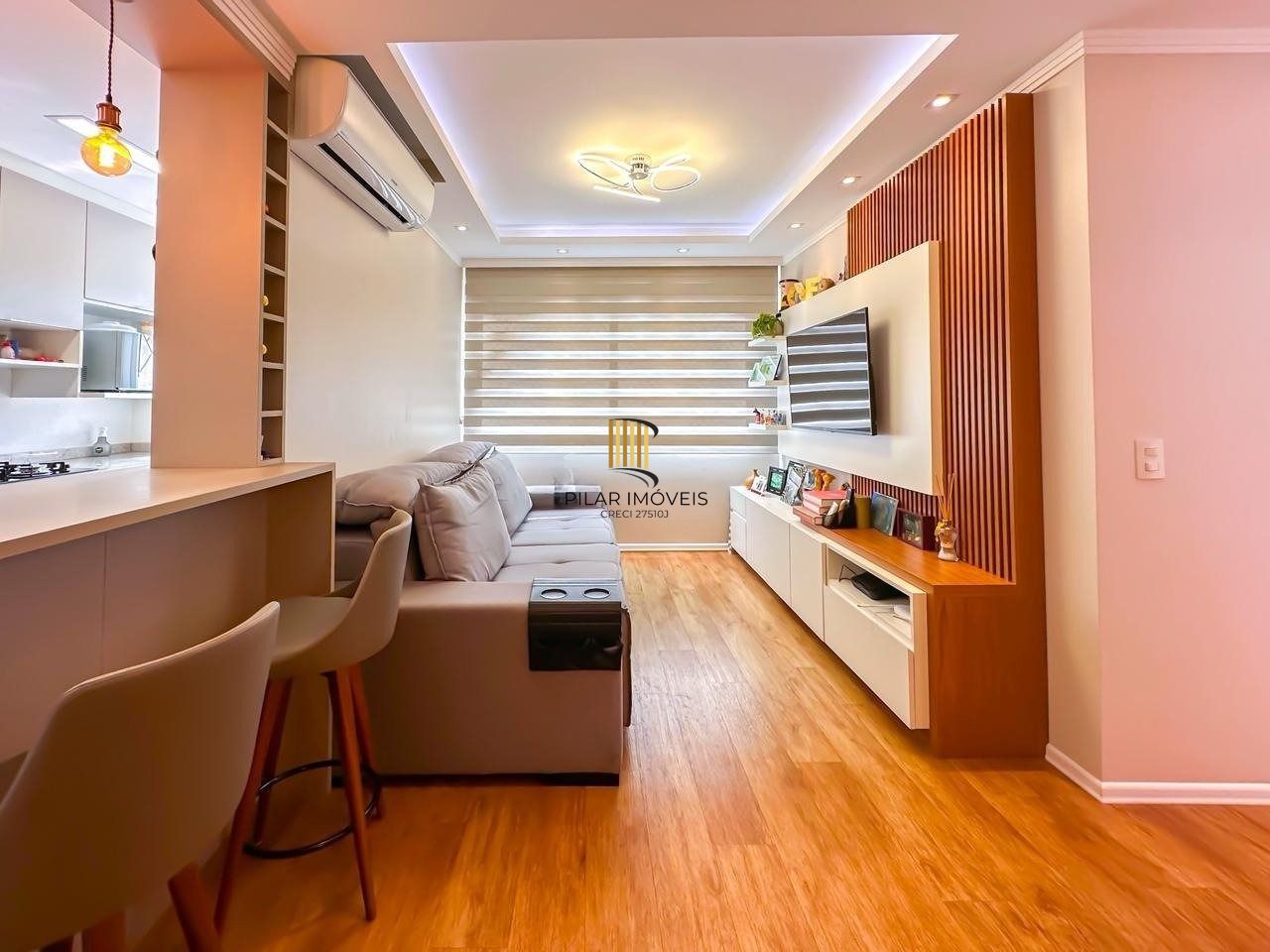 Apartamento 2 Dormitórios com Suíte e Infraestrutura Completa