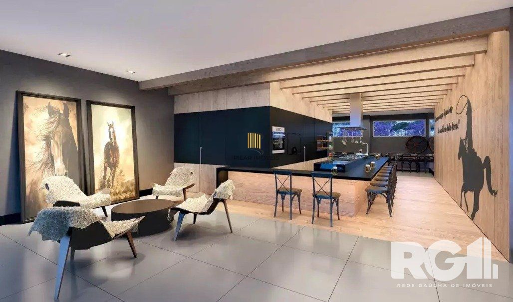 Apartamento 3 dormitórios no bairro São Sebastião
