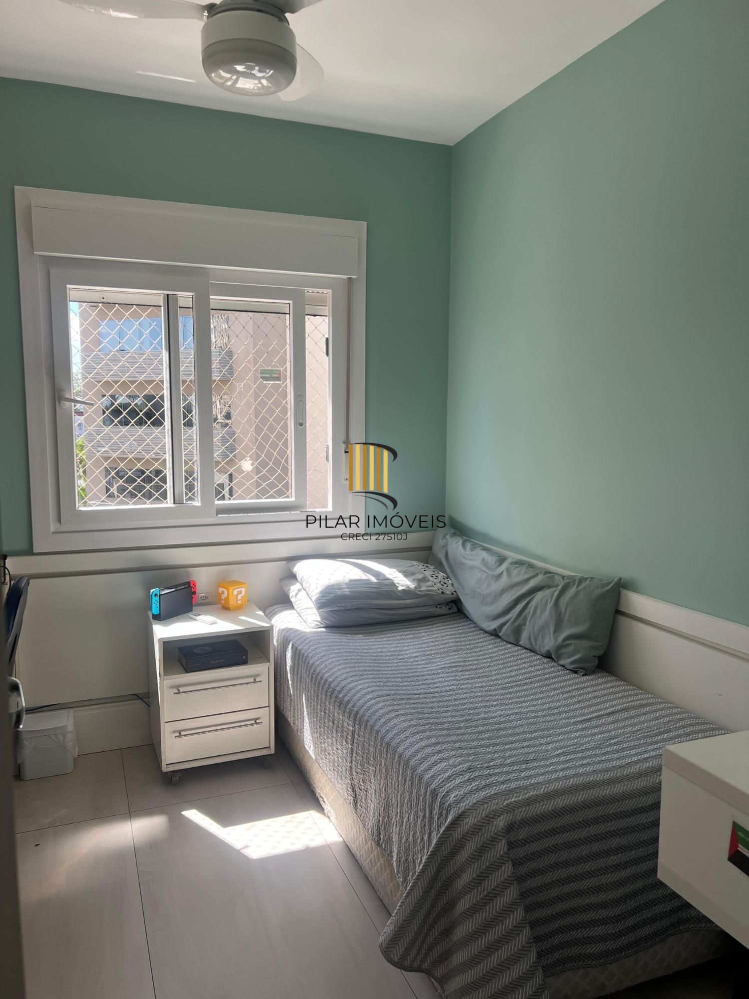 Apartamento 3 dormitórios no bairro São Sebastião