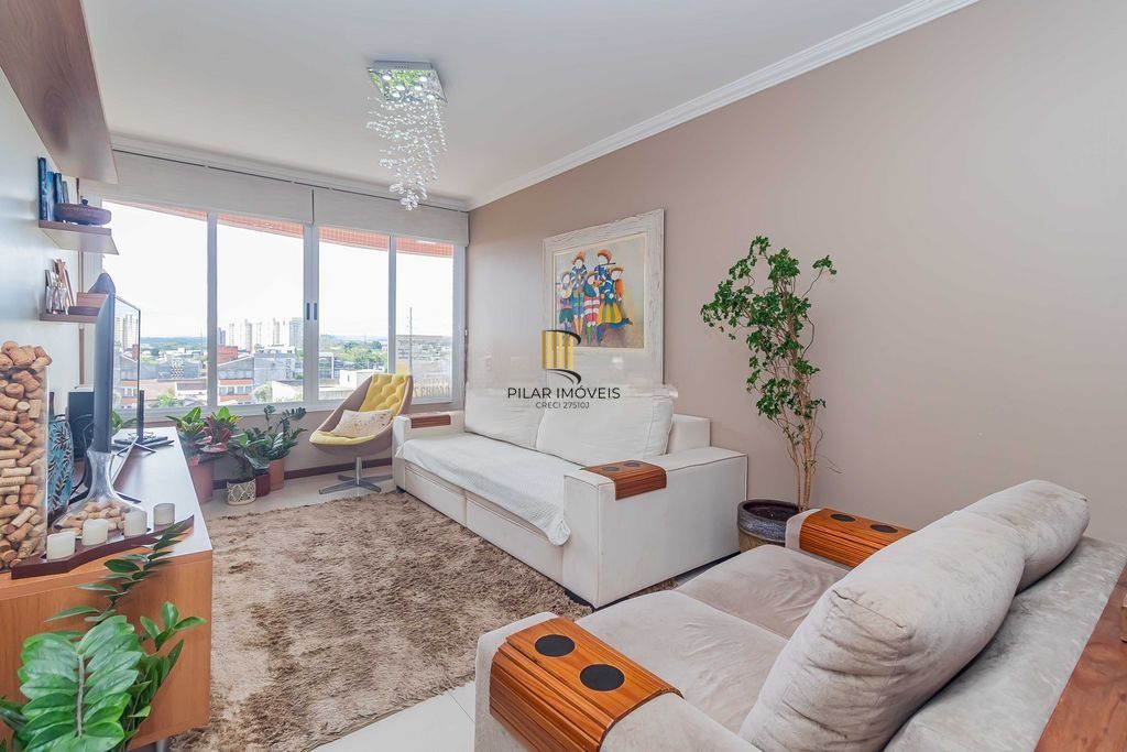 Apartamento com 3 dormitórios e vista livre no Jardim Itu