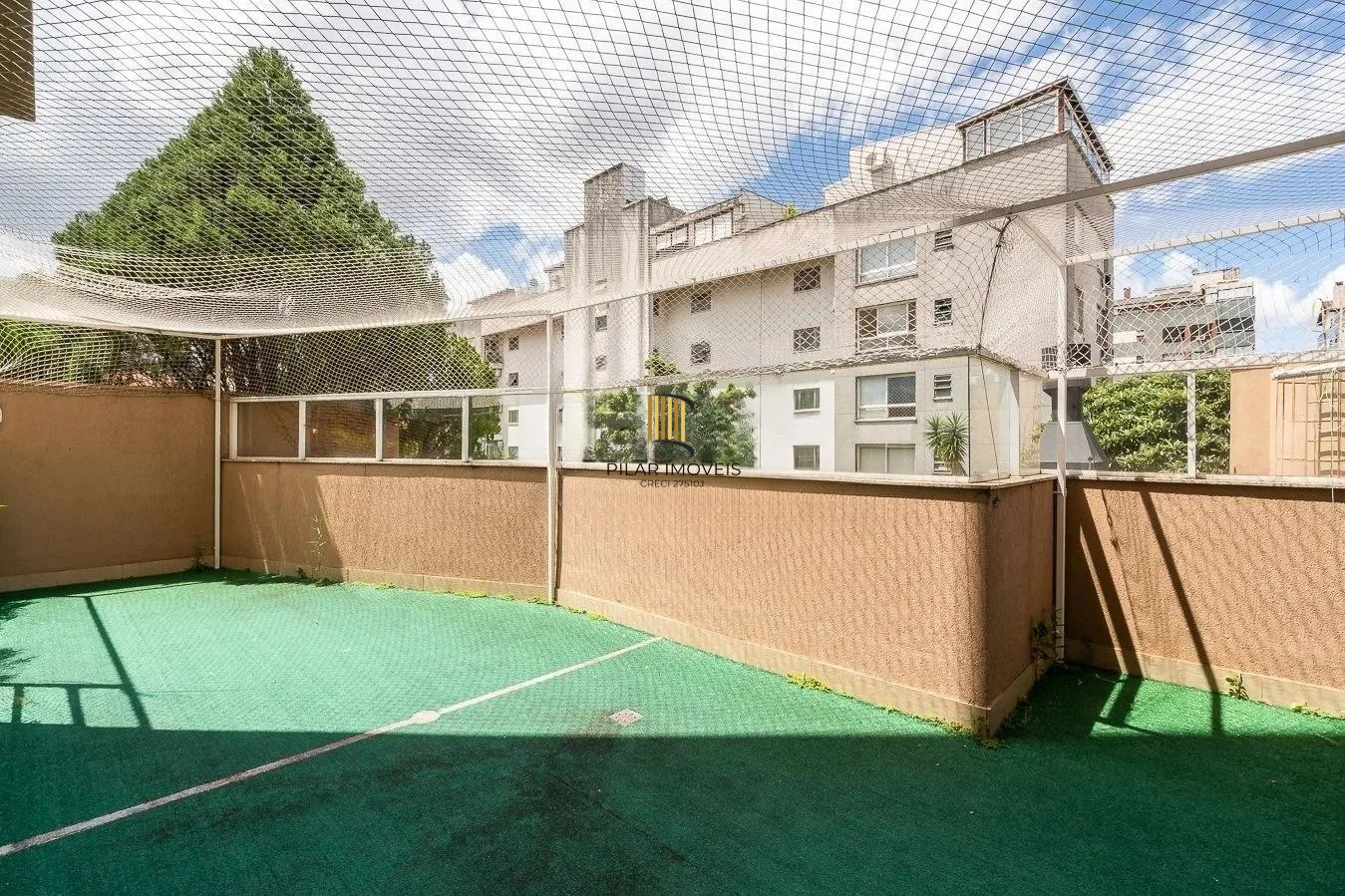 Apartamento Garden com 178,5m², PORTEIRA FECHADA, 3 quartos, 1 suíte, vaga dupla, no bairro Santana em Porto Alegre
