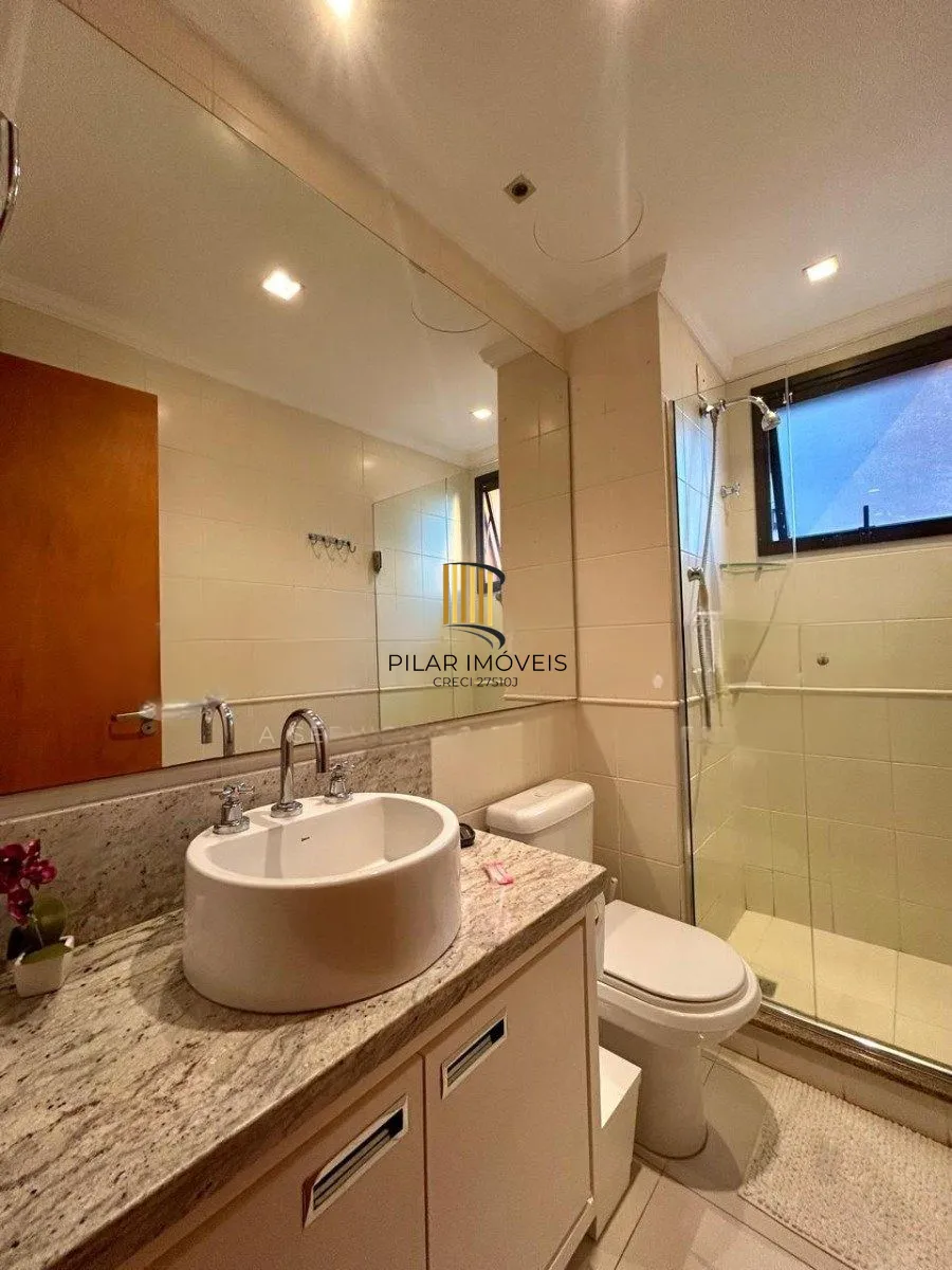 Apartamento 3 dormitórios, 97 m², andar alto, vista perene, Jardim Lindóia