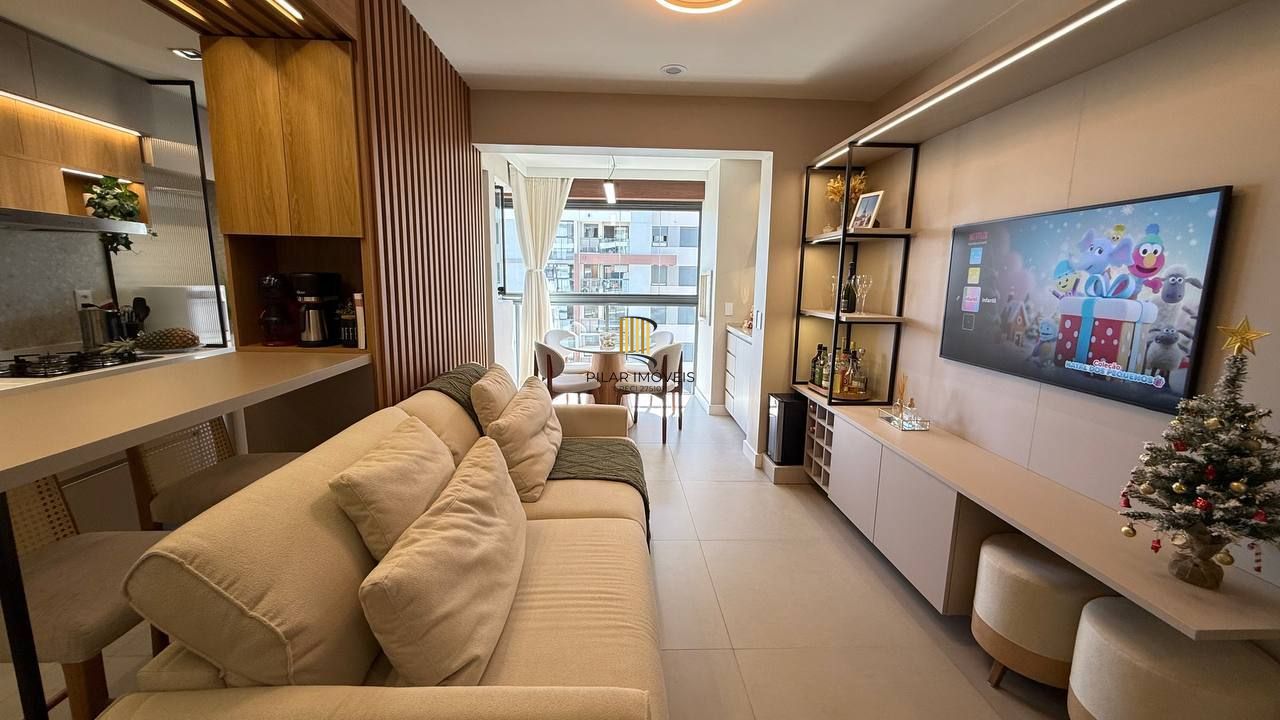 Apartamento com automação, mobiliado “porteira fechada” – Jardim Lindóia