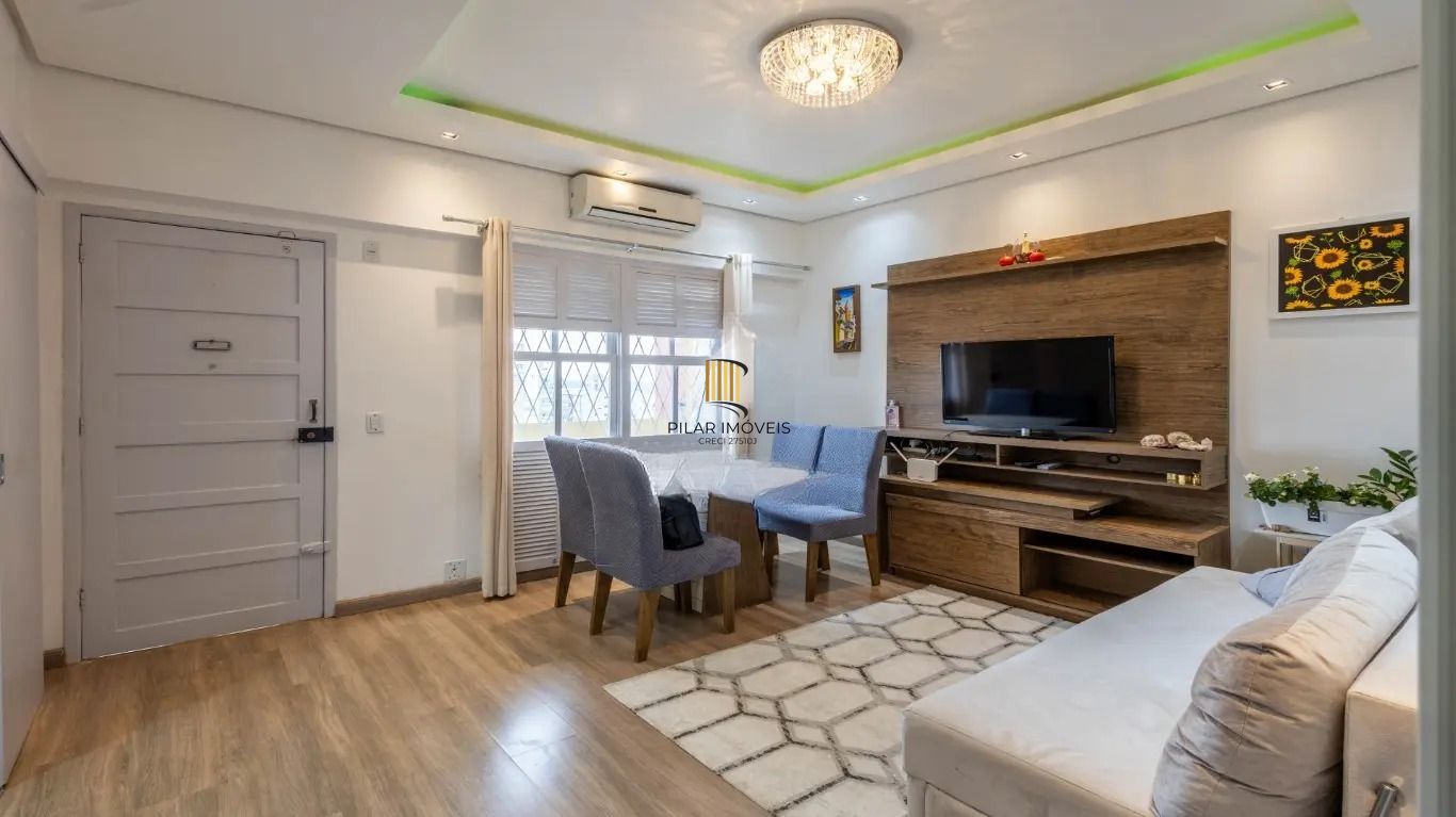 Apartamento com vista para o Guaíba no Centro Histórico
