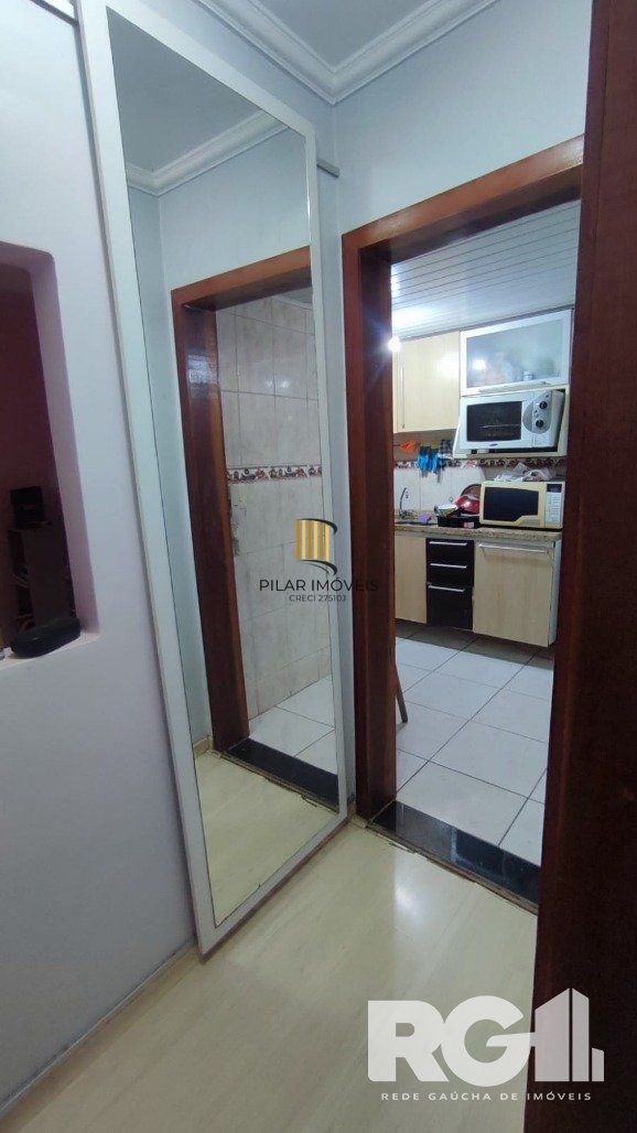 Apartamento térreo 2 dormitórios 50m² privativos. Av. Engenheiro Francisco Rodolfo Simch -Sarandi