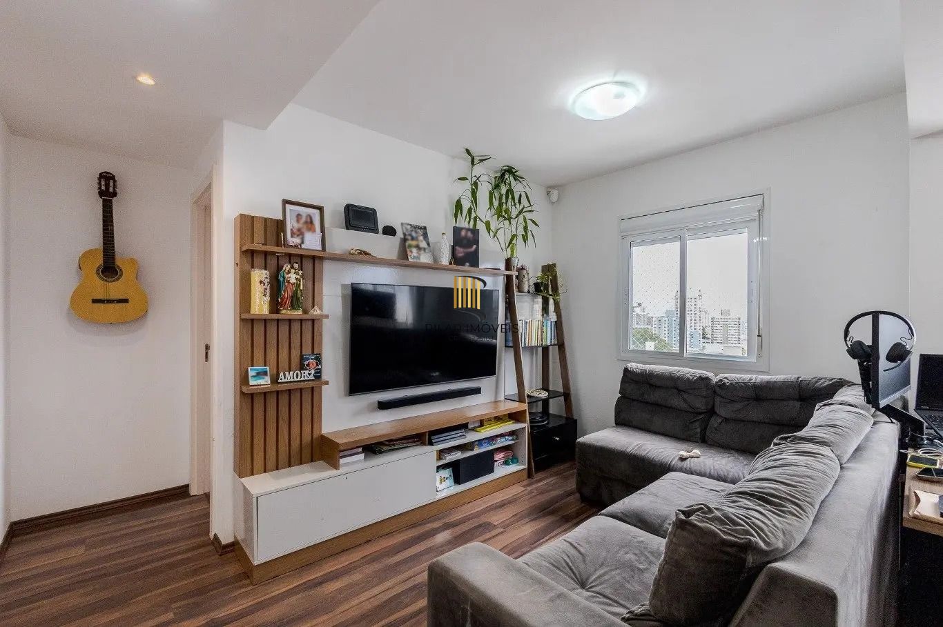 Apartamento mobiliado com 3 dormitórios panorâmica na Azenha em Porto Alegre