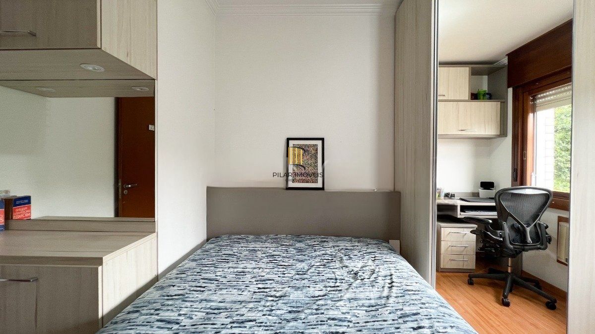 Apartamento 3 dormitórios, 134 m², no bairro Jardim Lindóia