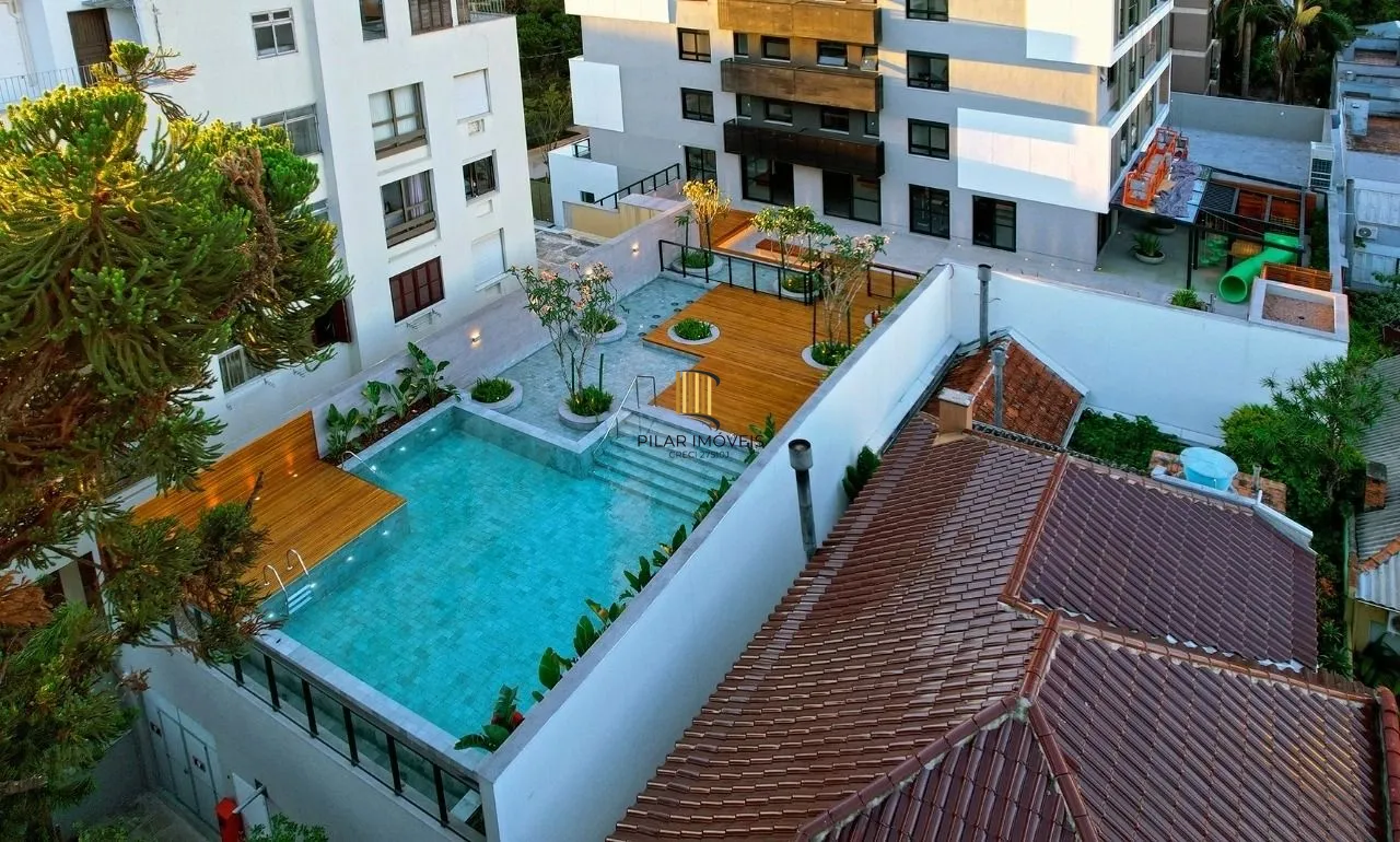 Apartamento Garden 2 suítes, 182m², 2 vagas - bairro Petrópolis