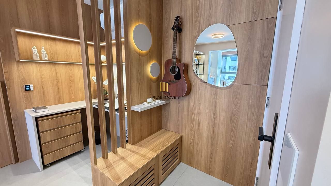 Apartamento com automação, mobiliado “porteira fechada” – Jardim Lindóia