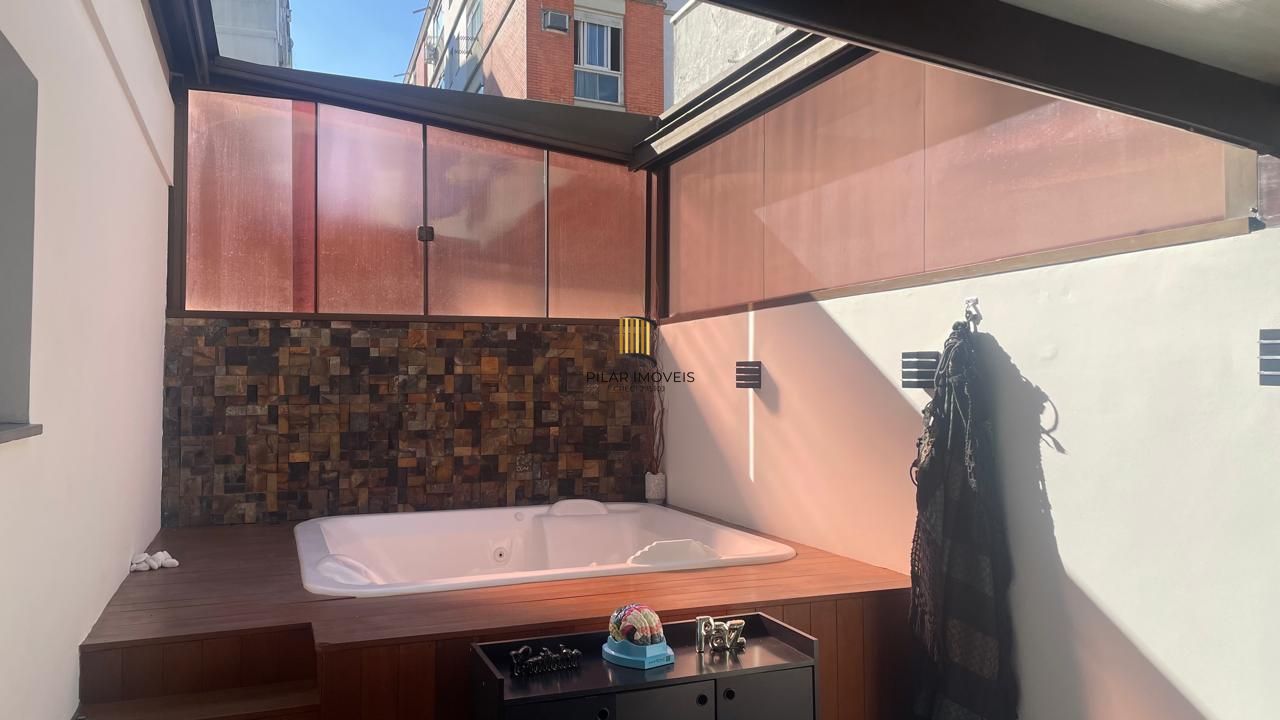 Apartamento Garden com 2 dormitórios, suíte e espaço gourmet.