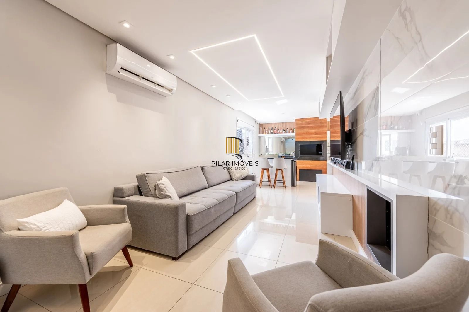 Apto Garden Duplex com 160m², 3 quartos, 1 suíte, 2 vagas, no bairro Rio Branco