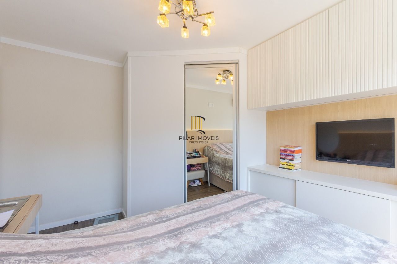 Cobertura reformada no Higienópolis