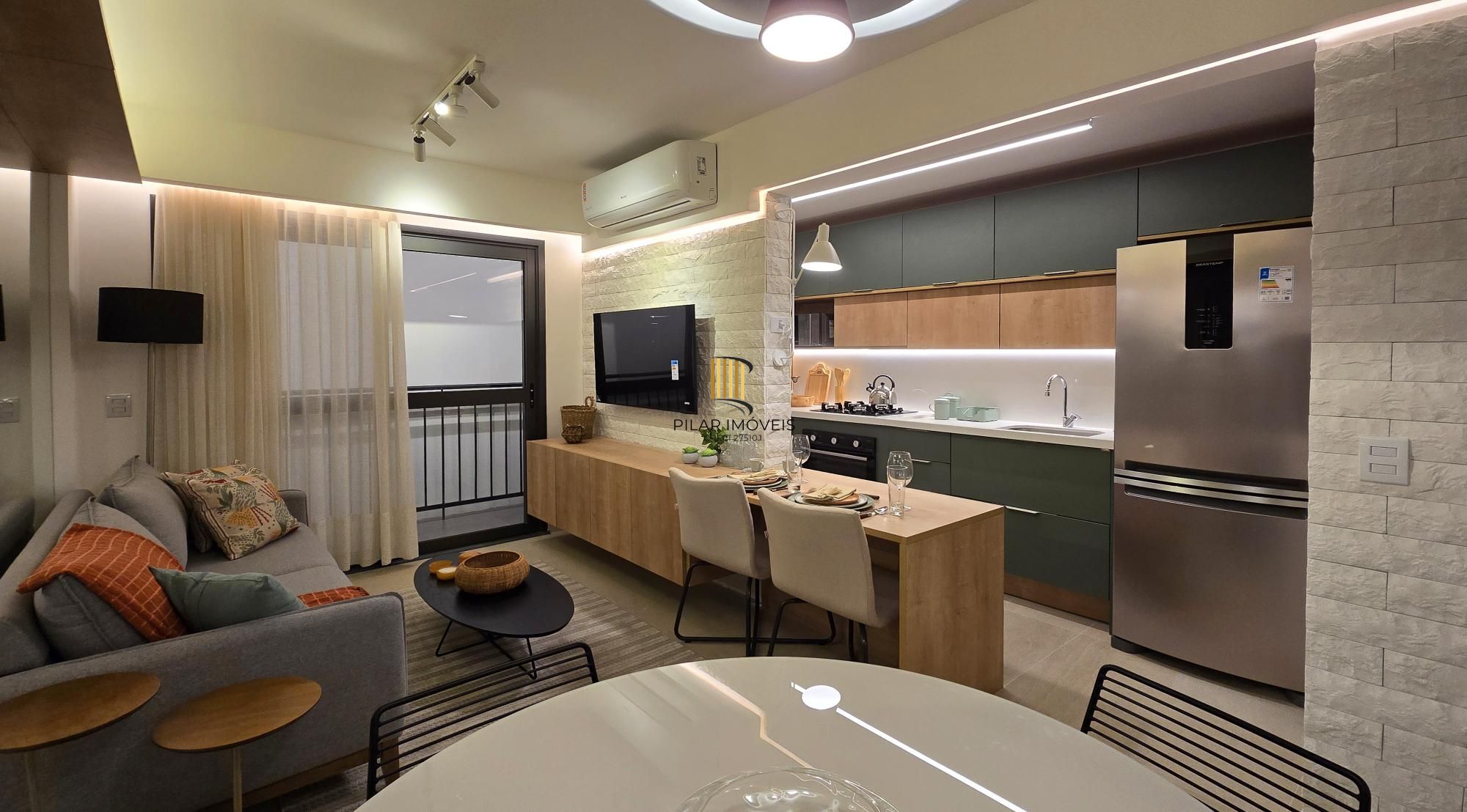 Apartamento 1 Dorm com Sacada no Alto Lindóia Resort