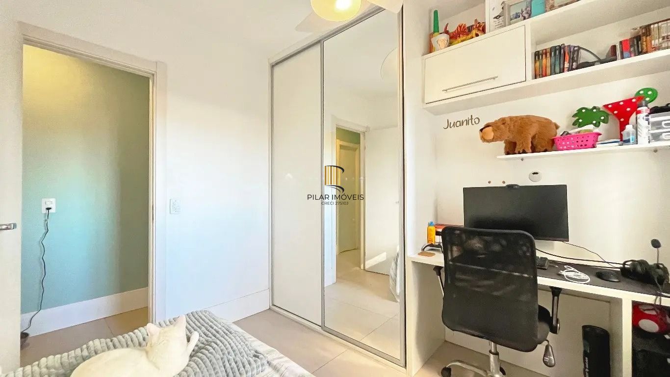 Apartamento 3 dormitórios no bairro São Sebastião