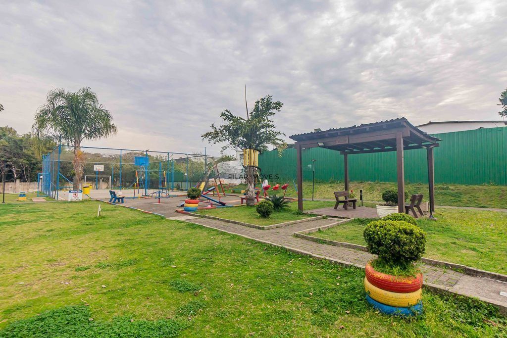 Garden com 3 dormitórios e pátio amplo na Zona Norte