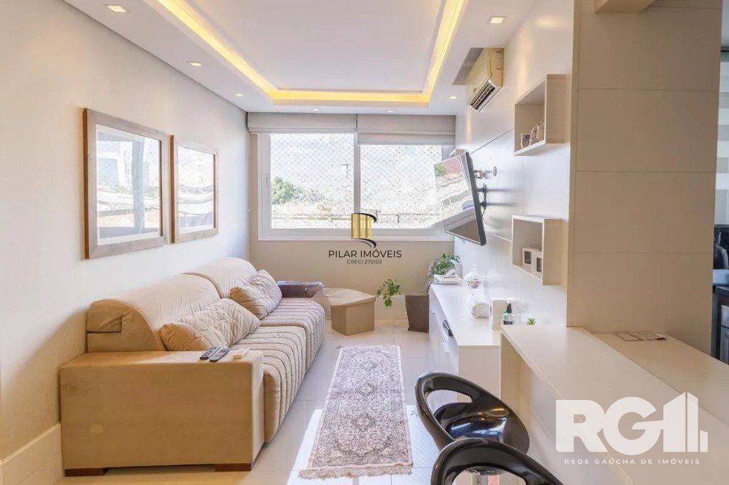 Apartamento mobiliado com suíte e lazer completo no São João