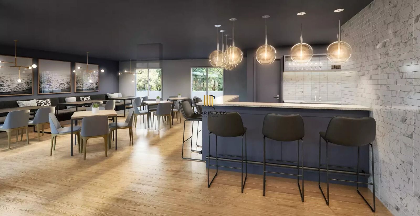 Apartamento de 02 dormitórios. 59m² privativos, churrasqueira e vaga, com suíte próximo Puc