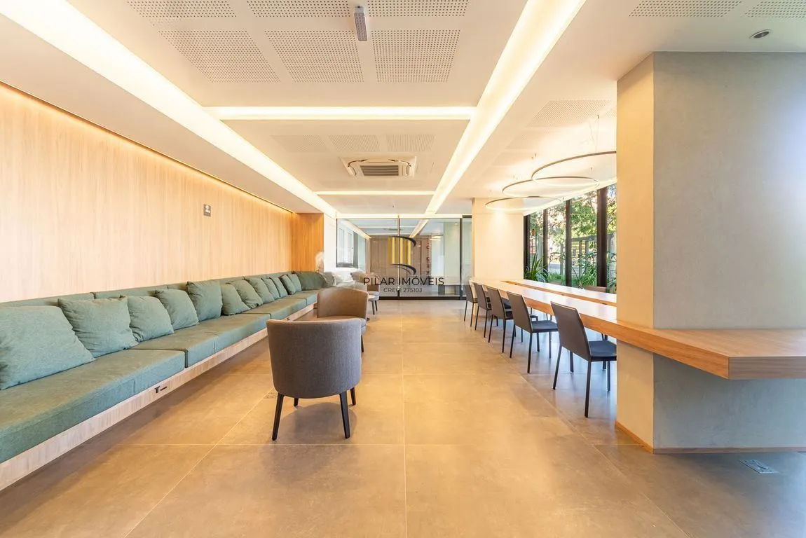 Apartamento Garden 2 suítes, 182m², 2 vagas - bairro Petrópolis