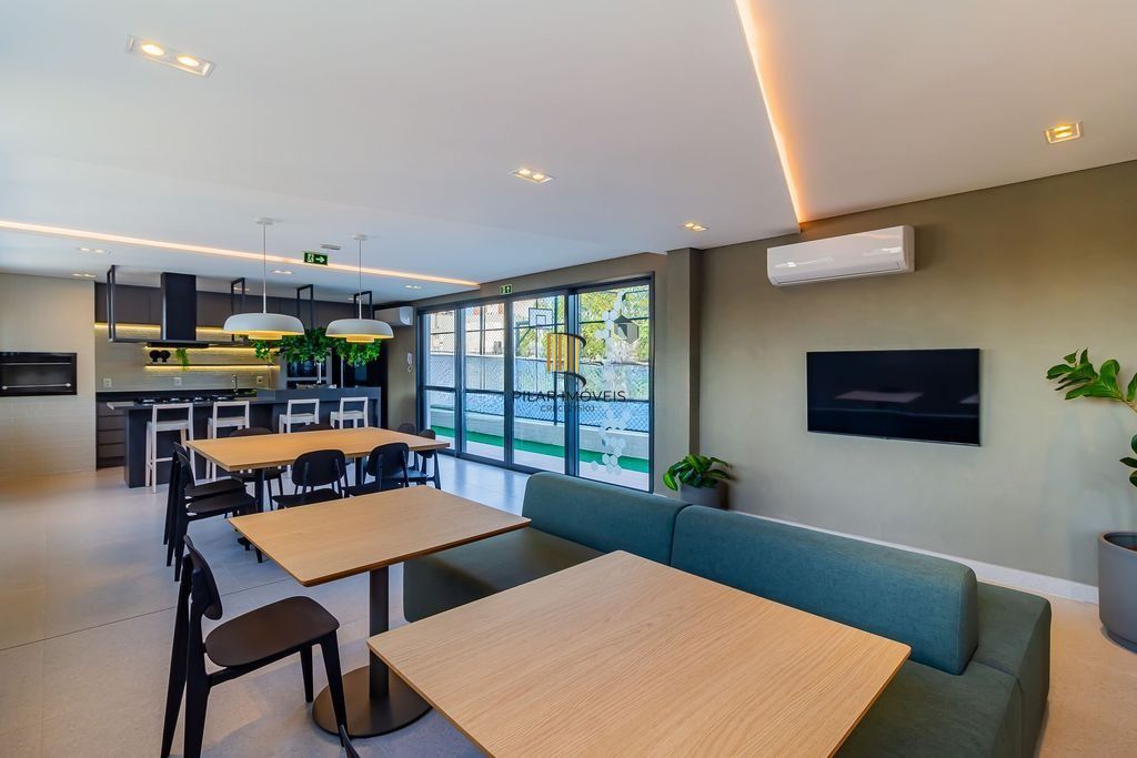 Apartamento com automação, mobiliado “porteira fechada” – Jardim Lindóia