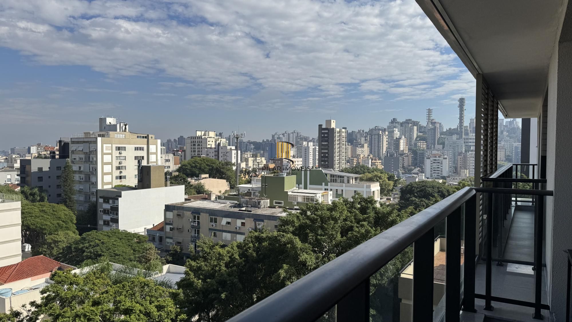 Apto 2 suítes mobiliado, vista Guaíba no Vértice Petrópolis