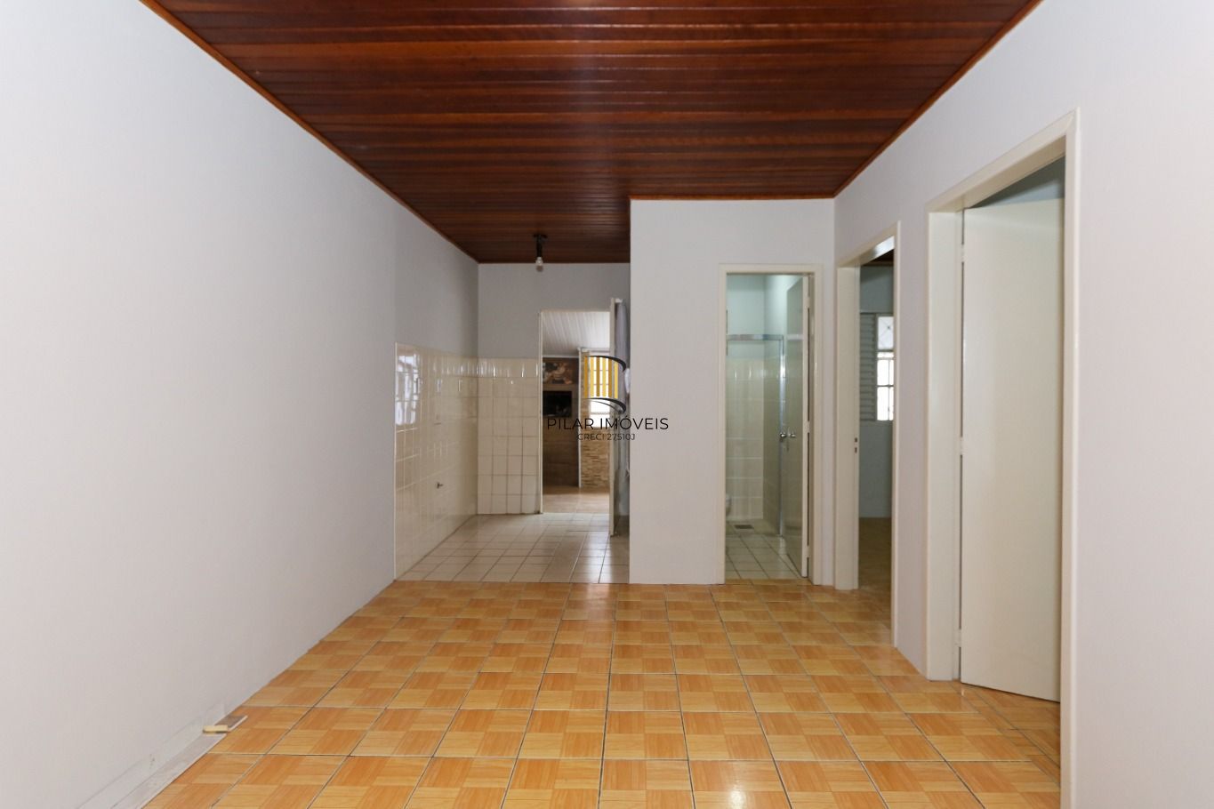 Casa aconchegante em condomínio com 2 dormitórios, no condomínio no Bairro Igara Canoas