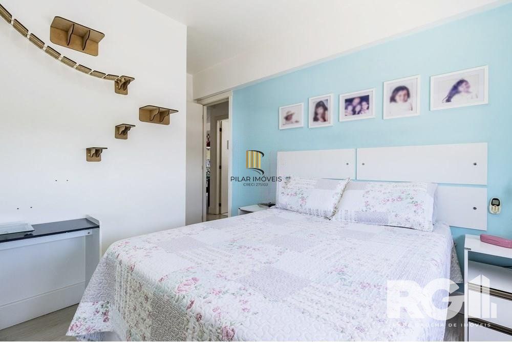 Apartamento Mobiliado 3 quartos, condomínio Terra Nova Vista Alegre - Vila Ipiranga