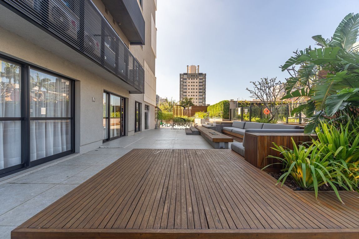 Apto 2 suítes mobiliado, vista Guaíba no Vértice Petrópolis