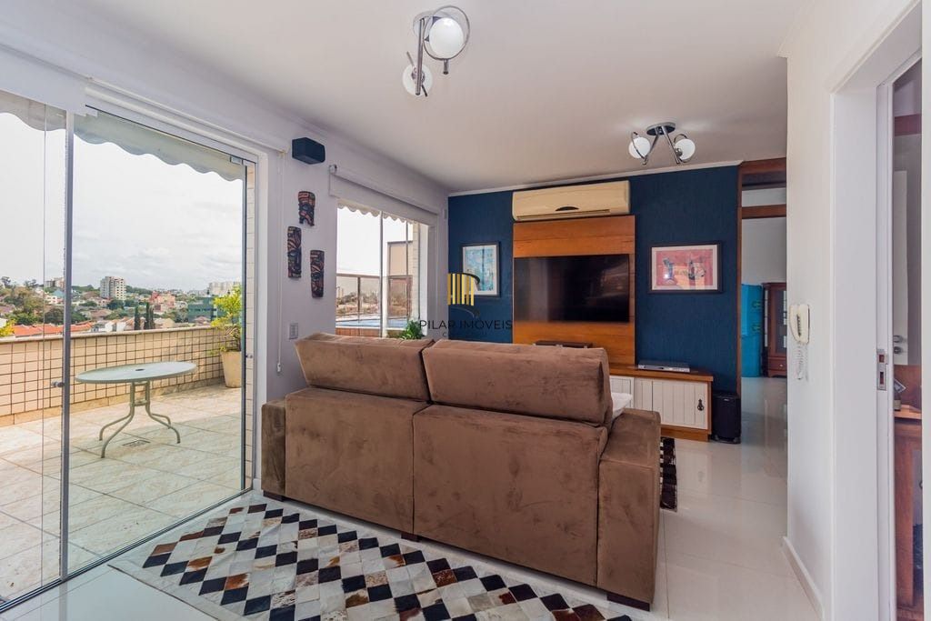 Cobertura com 3 quartos, piscina e condomínio com elevador - Jardim Planalto