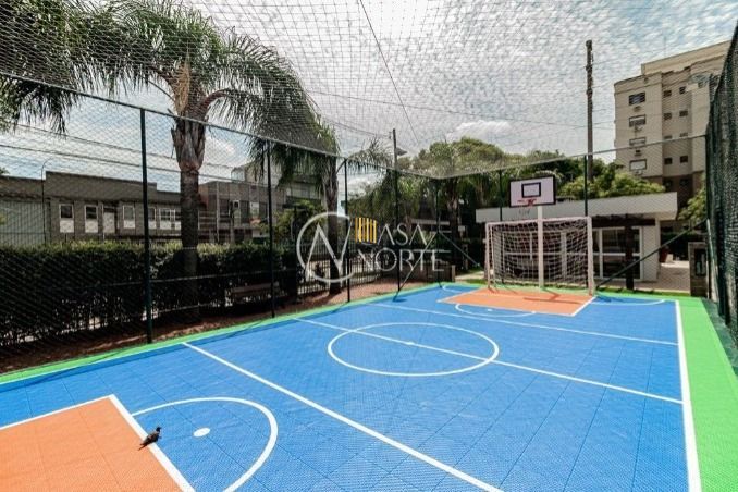 Apartamento com vista para o Guaíba e sacada ampla no Rossi Fiateci