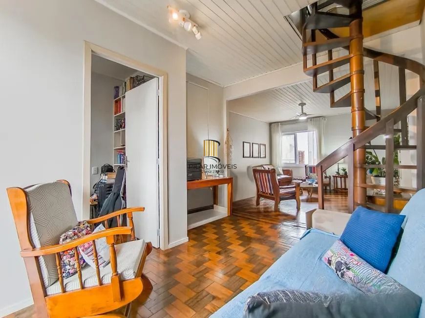 Apartamento cobertura 3 dormitórios suíte e sacada, Av, Berlin, Bairro São João