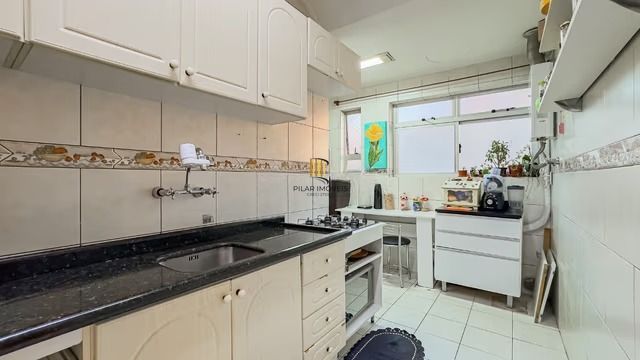 Apartamento Amplo com Suíte, Sacada Integrada e Vaga