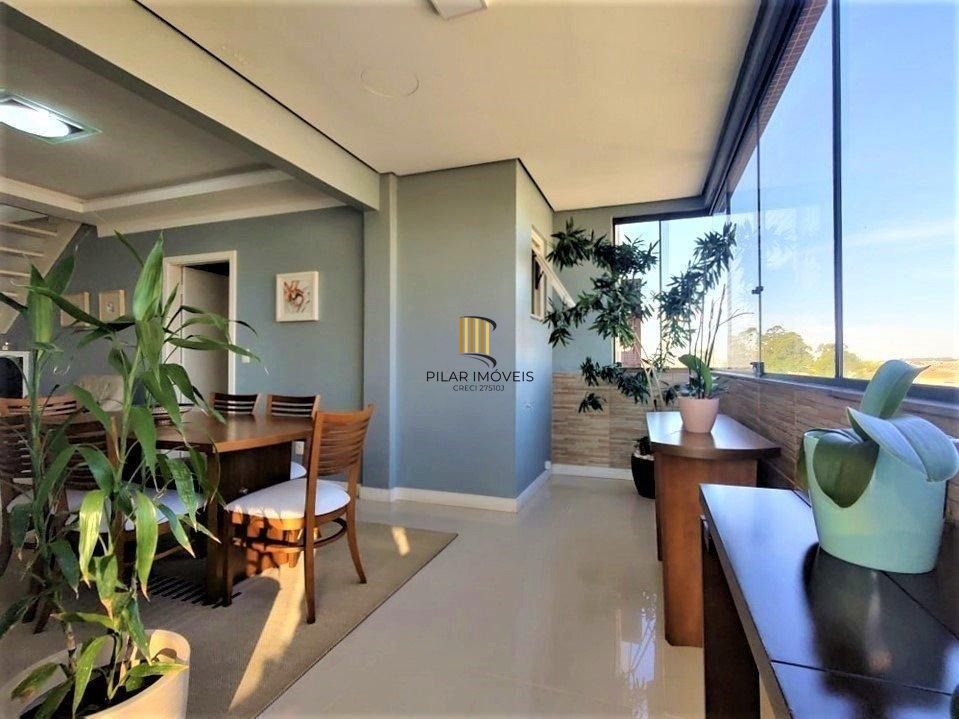 Cobertura com elevador, 3 dormitórios, suíte e 3 vagas. - Pilar Imóveis