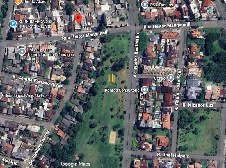 Terreno com casa no Jardim Planalto