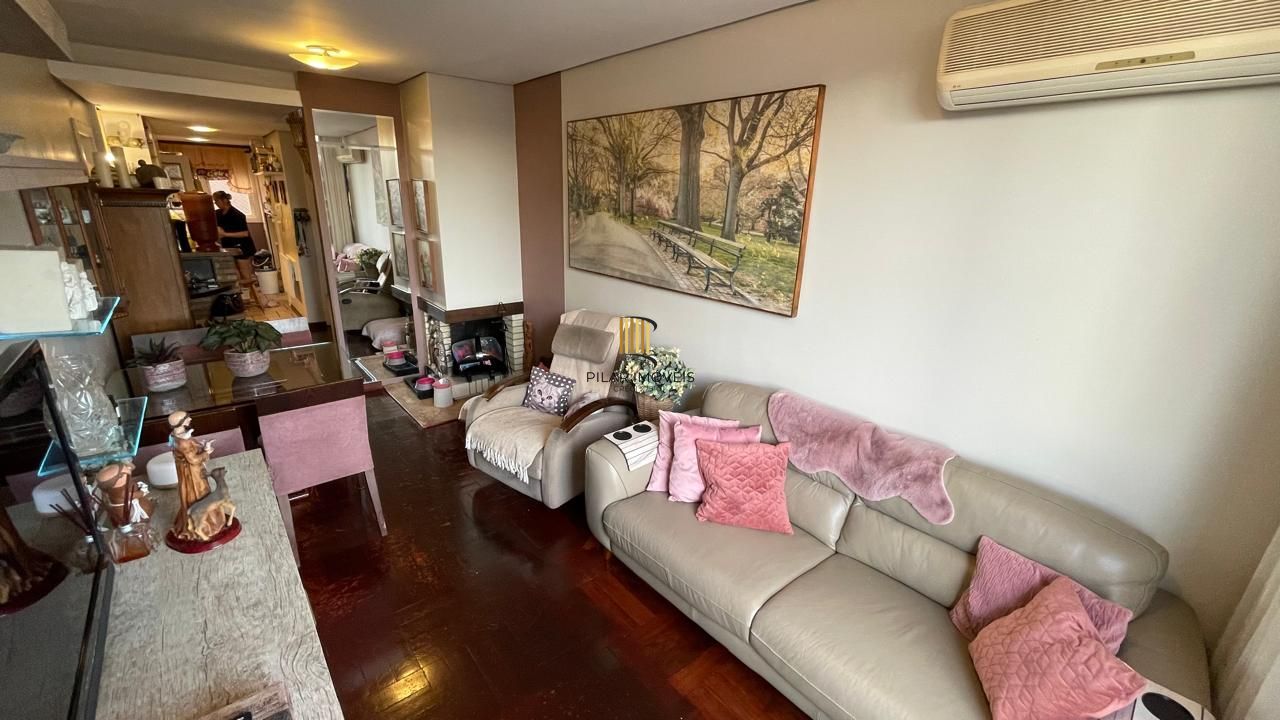 Cobertura duplex com piscina privativa, lareira e vista exclusiva