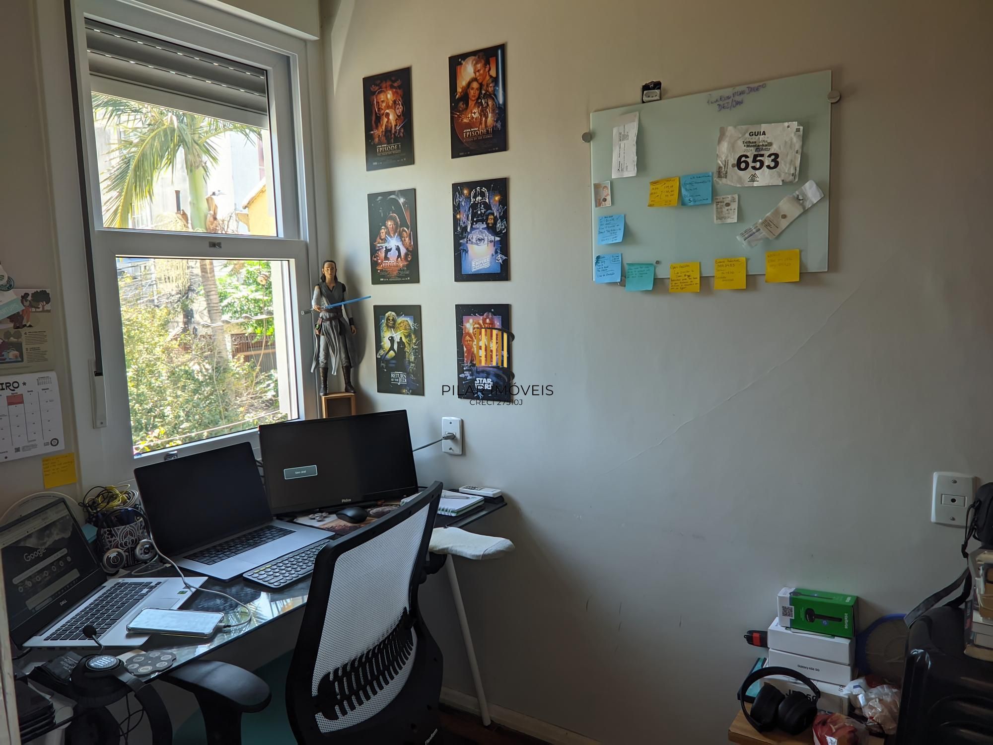 Cobertura com 3 Dormitórios suíte e sacada no Bairro São João