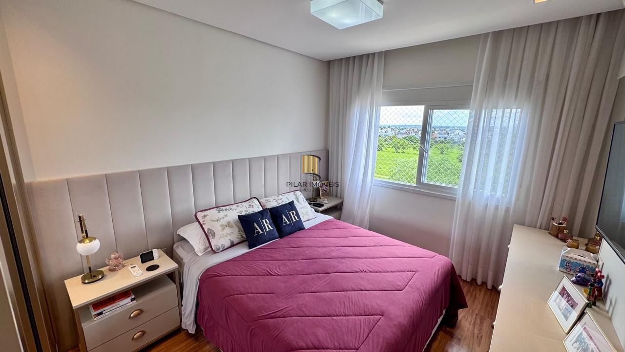 Casa mobiliada com living integrado e pátio gourmet