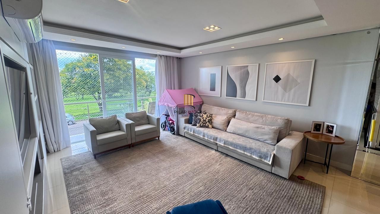 Casa mobiliada com living integrado e pátio gourmet