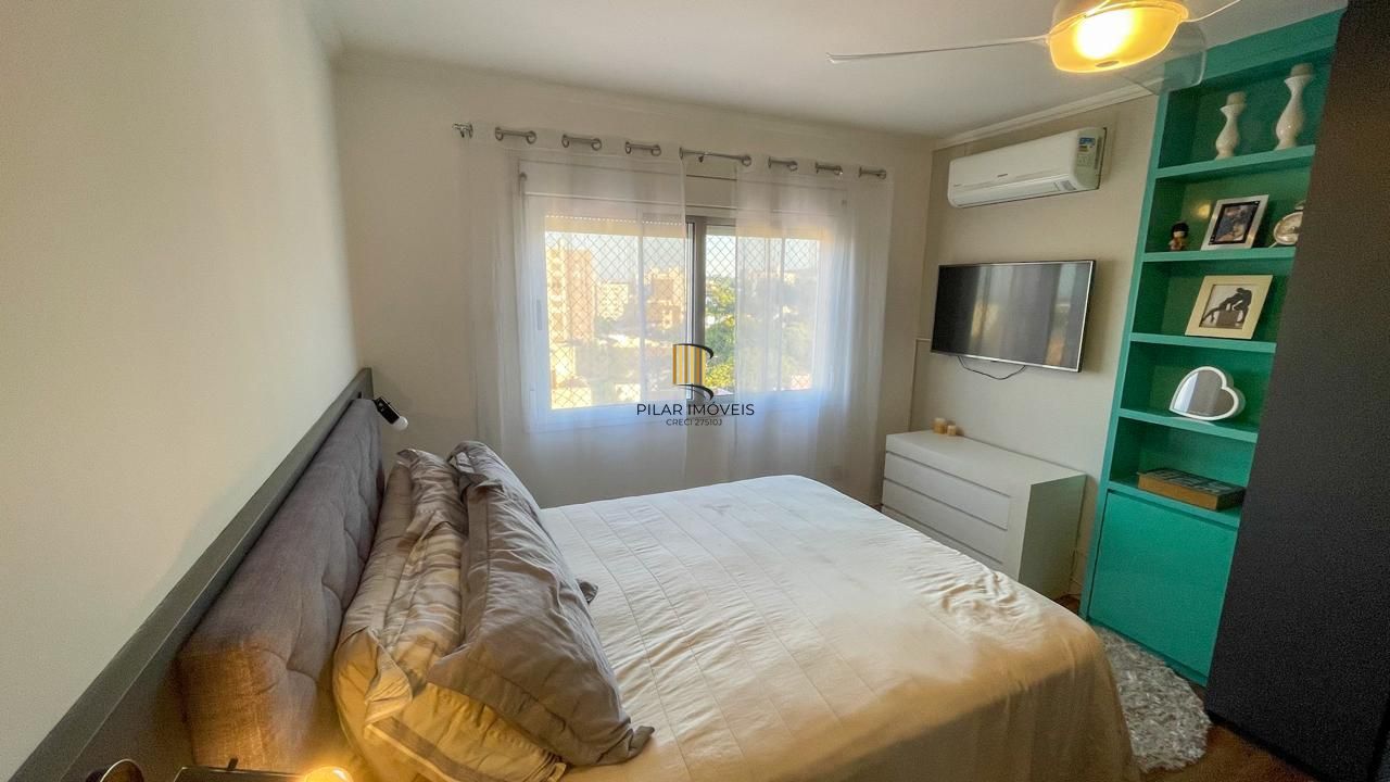 Cobertura mobiliada com piscina e vista 360° no Jardim Planalto – POA